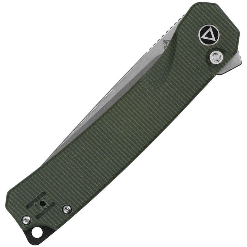 QS139XLC QSP Osprey XL Button Lock Green