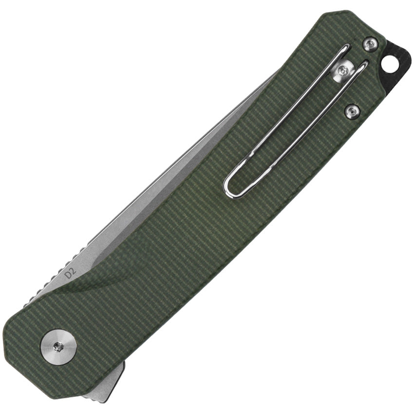 QS139XLC QSP Osprey XL Button Lock Green