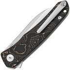 QS140B1 QSP Otter Linerlock Copper Foil