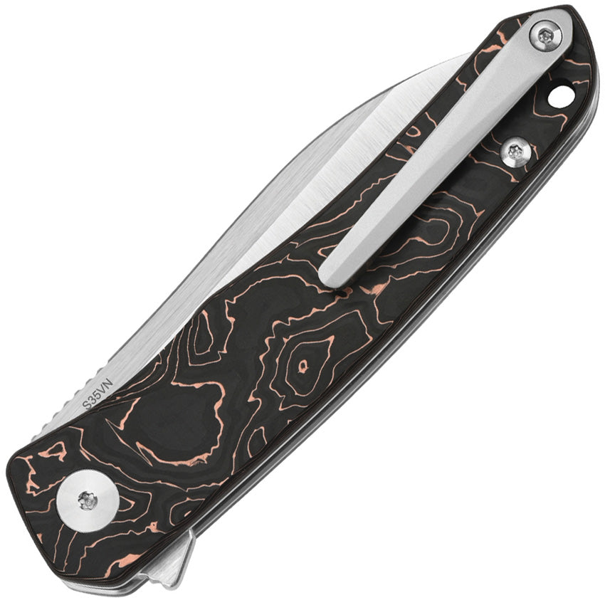 QS140B1 QSP Otter Linerlock Copper Foil