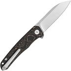 QS140B1 QSP Otter Linerlock Copper Foil