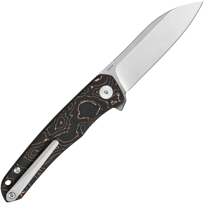 QS140B1 QSP Otter Linerlock Copper Foil
