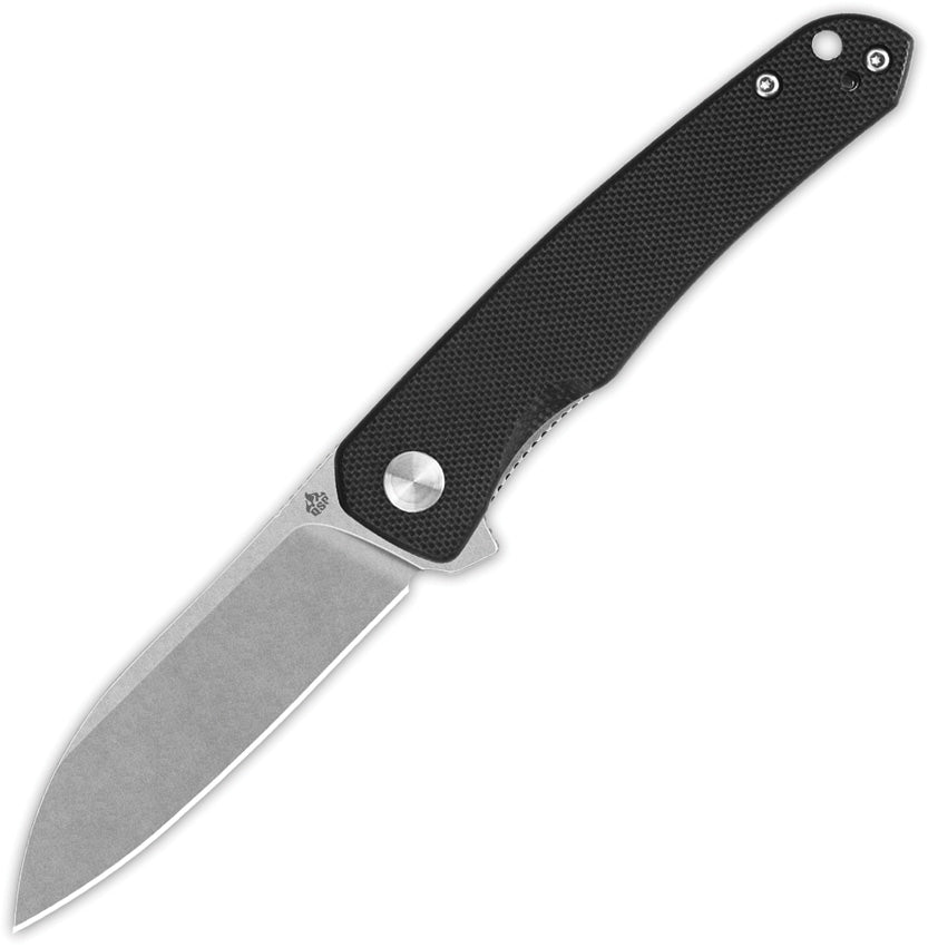 QS140C1 QSP Otter Linerlock Black G10