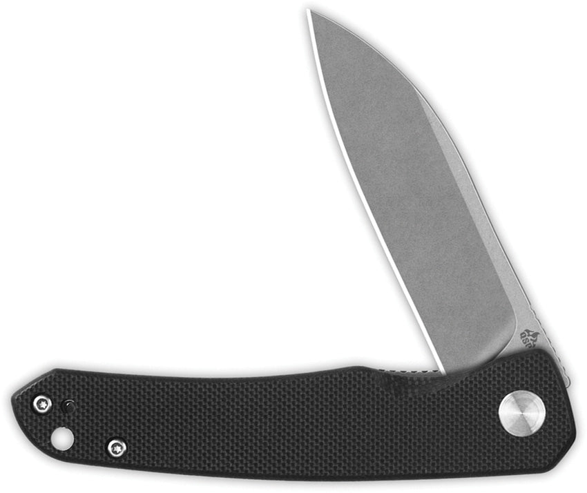 QS140C1 QSP Otter Linerlock Black G10