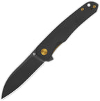 QS140C2 QSP Otter Linerlock Blackout