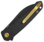 QS140C2 QSP Otter Linerlock Blackout