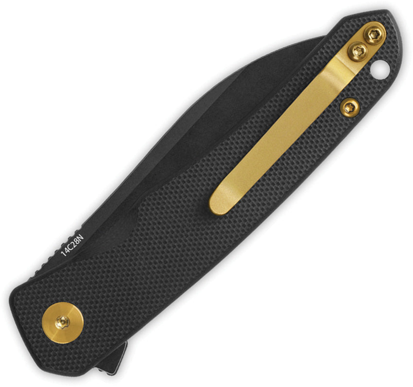 QS140C2 QSP Otter Linerlock Blackout