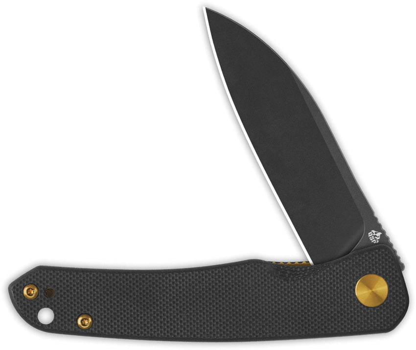 QS140C2 QSP Otter Linerlock Blackout