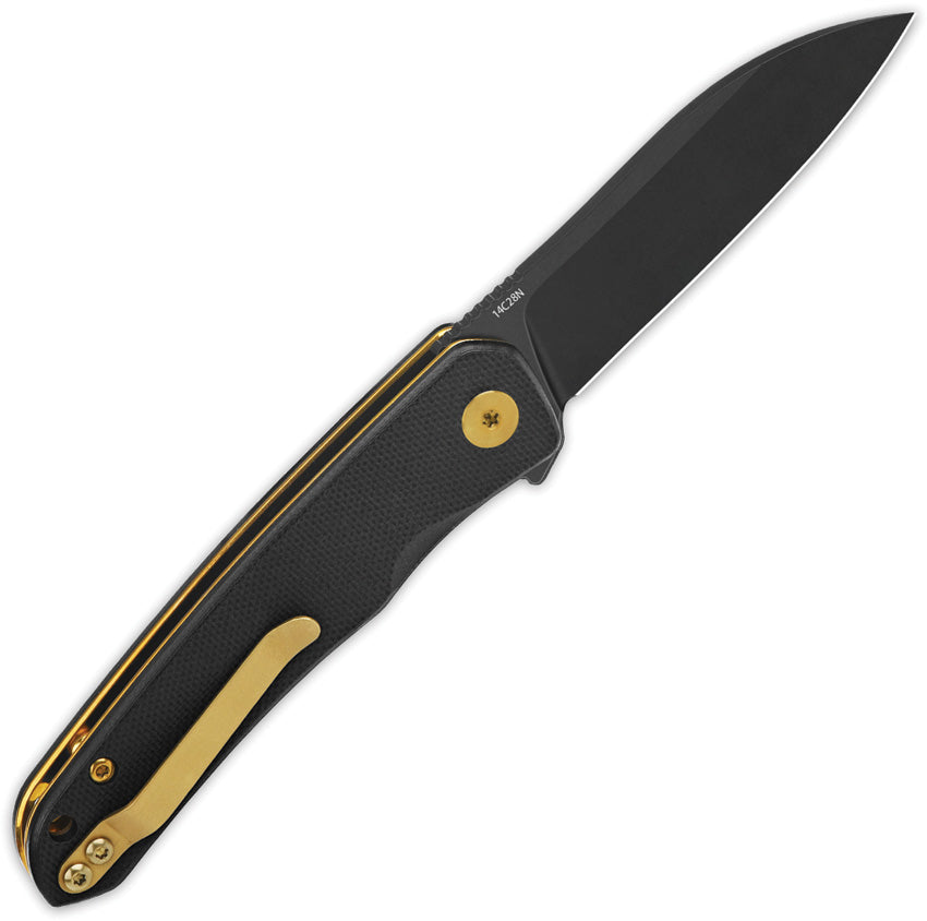 QS140C2 QSP Otter Linerlock Blackout