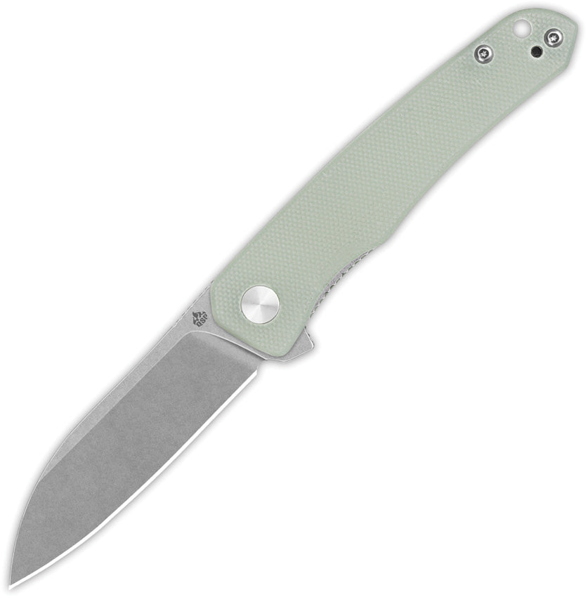QS140D1 QSP Otter Linerlock Jade