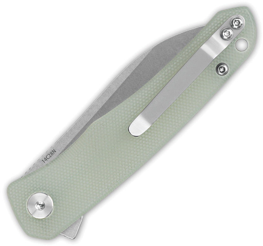 QS140D1 QSP Otter Linerlock Jade