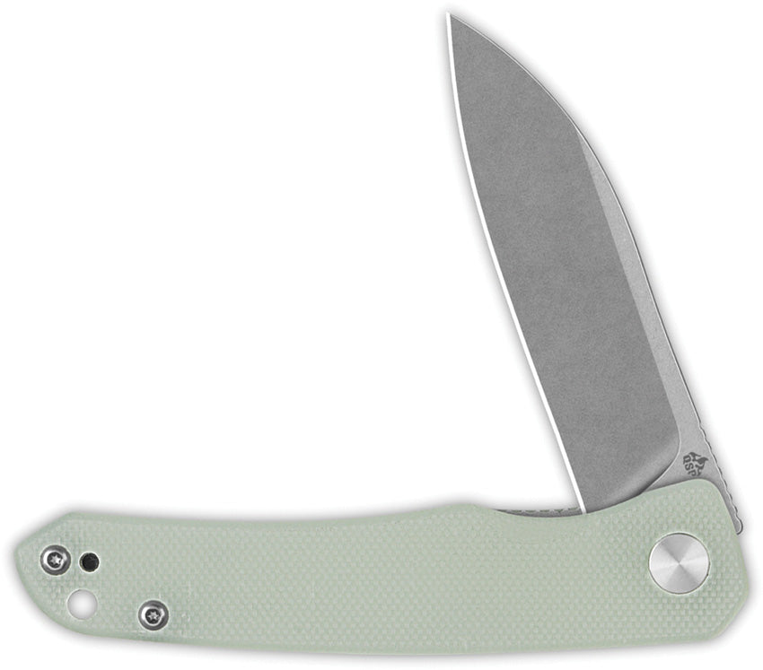 QS140D1 QSP Otter Linerlock Jade