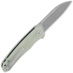 QS140D1 QSP Otter Linerlock Jade