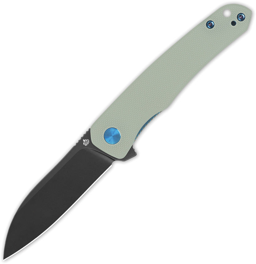 QS140D2 QSP Otter Linerlock Black Jade