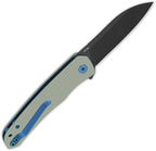 QS140D2 QSP Otter Linerlock Black Jade