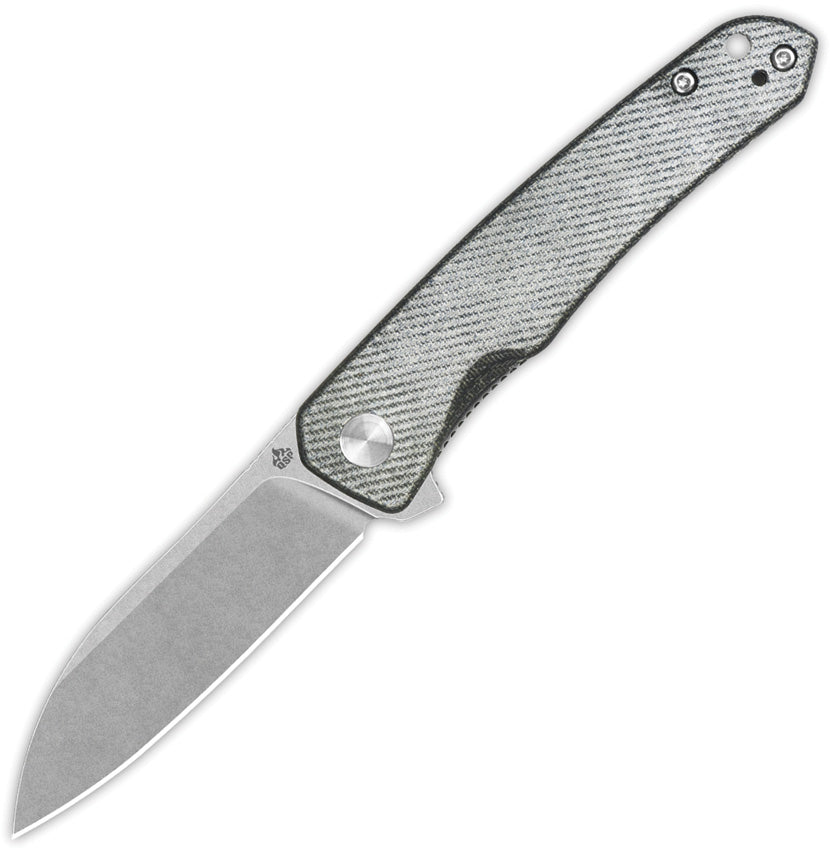 QS140F1 QSP Otter Linerlock Denim Micarta