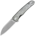 QS140F1 QSP Otter Linerlock Denim Micarta