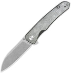 QS140F1 QSP Otter Linerlock Denim Micarta