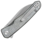 QS140F1 QSP Otter Linerlock Denim Micarta