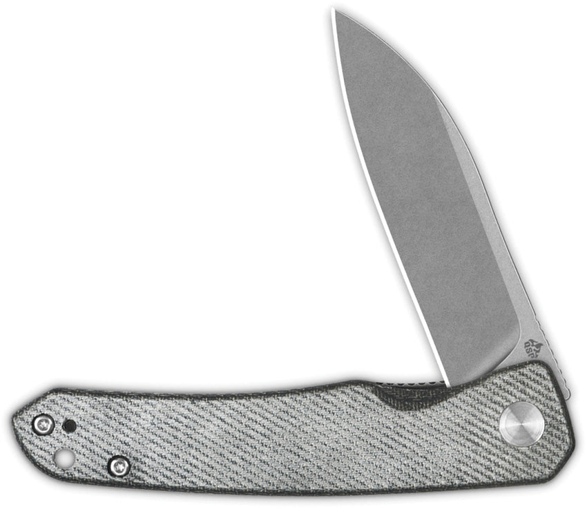 QS140F1 QSP Otter Linerlock Denim Micarta
