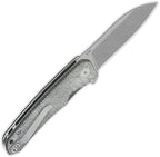 QS140F1 QSP Otter Linerlock Denim Micarta
