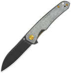 QS140F2 QSP Otter Linerlock Denim Micarta