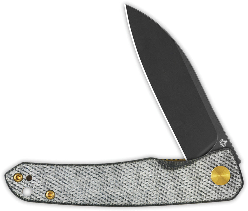 QS140F2 QSP Otter Linerlock Denim Micarta