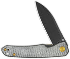 QS140F2 QSP Otter Linerlock Denim Micarta