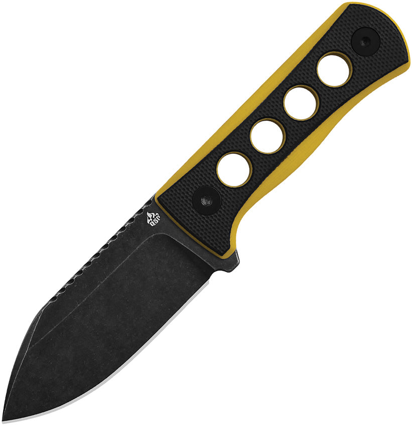 QS141A2 QSP Canary Neck Knife Yellow
