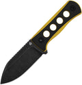 QS141A2 QSP Canary Neck Knife Yellow