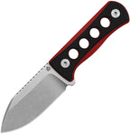 QS141B1 QSP Canary Neck Knife Red