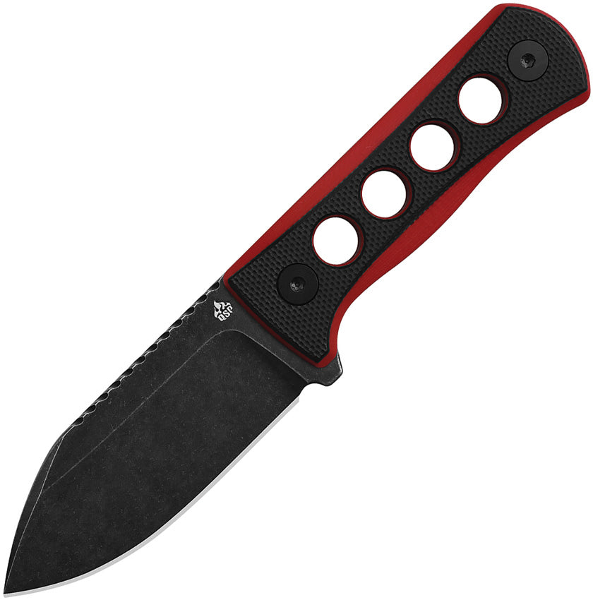 QS141B2 QSP Canary Neck Knife Red