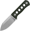 QS141C1 QSP Canary Neck Knife Green