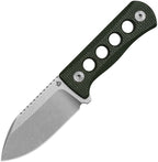 QS141C1 QSP Canary Neck Knife Green