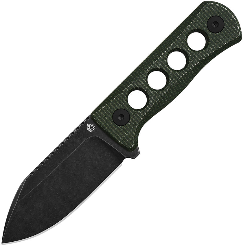 QS141C2 QSP Canary Neck Knife Green