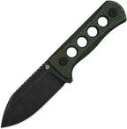 QS141C2 QSP Canary Neck Knife Green