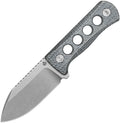 QS141D1 QSP Canary Neck Knife Denim