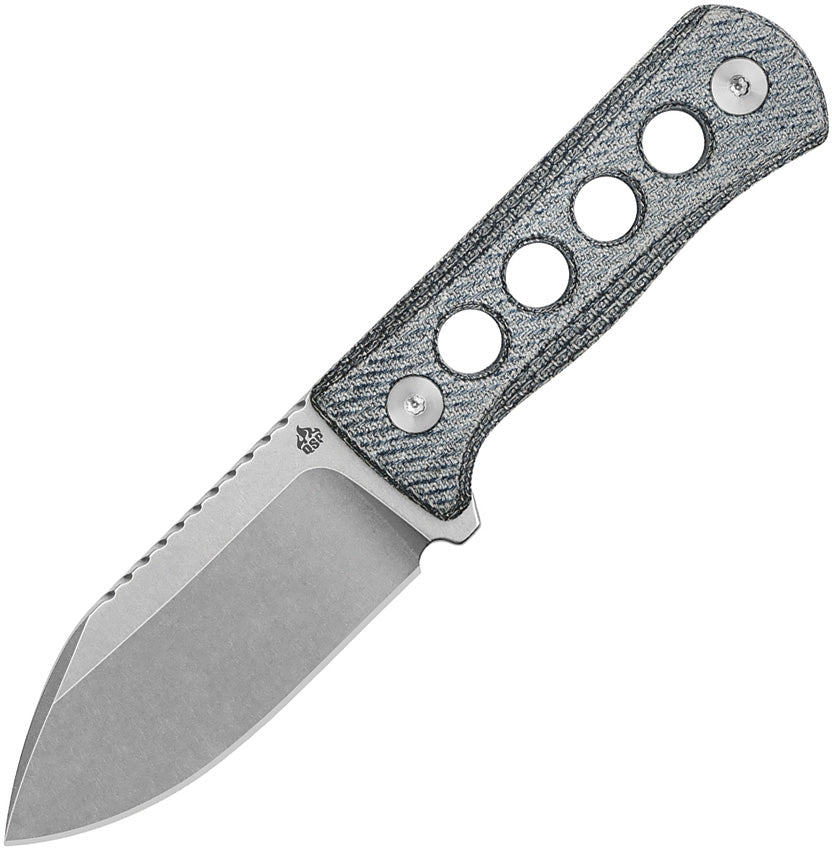 QS141D1 QSP Canary Neck Knife Denim