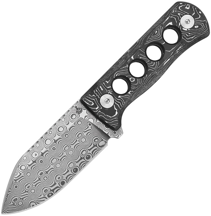QS141E Canary Neck Knife Alum