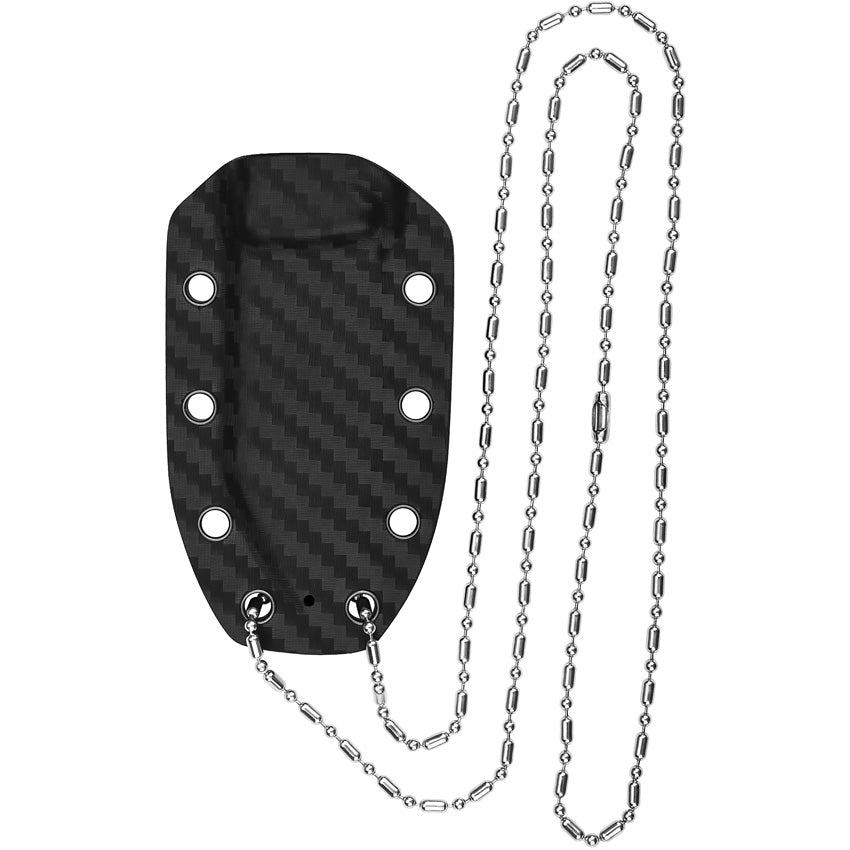 QS141E Canary Neck Knife Alum