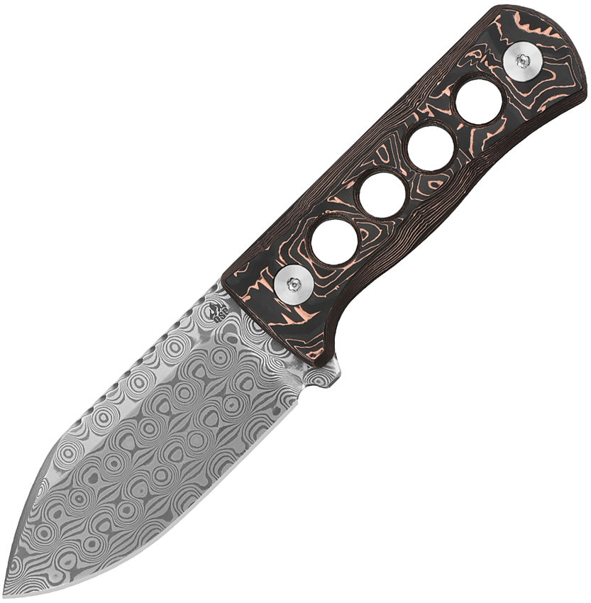 QS141F QSP Canary Neck Knife Copper