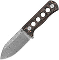 QS141F QSP Canary Neck Knife Copper