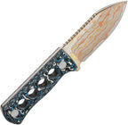 QS141G QSP Canary Neck Knife Copper Dam