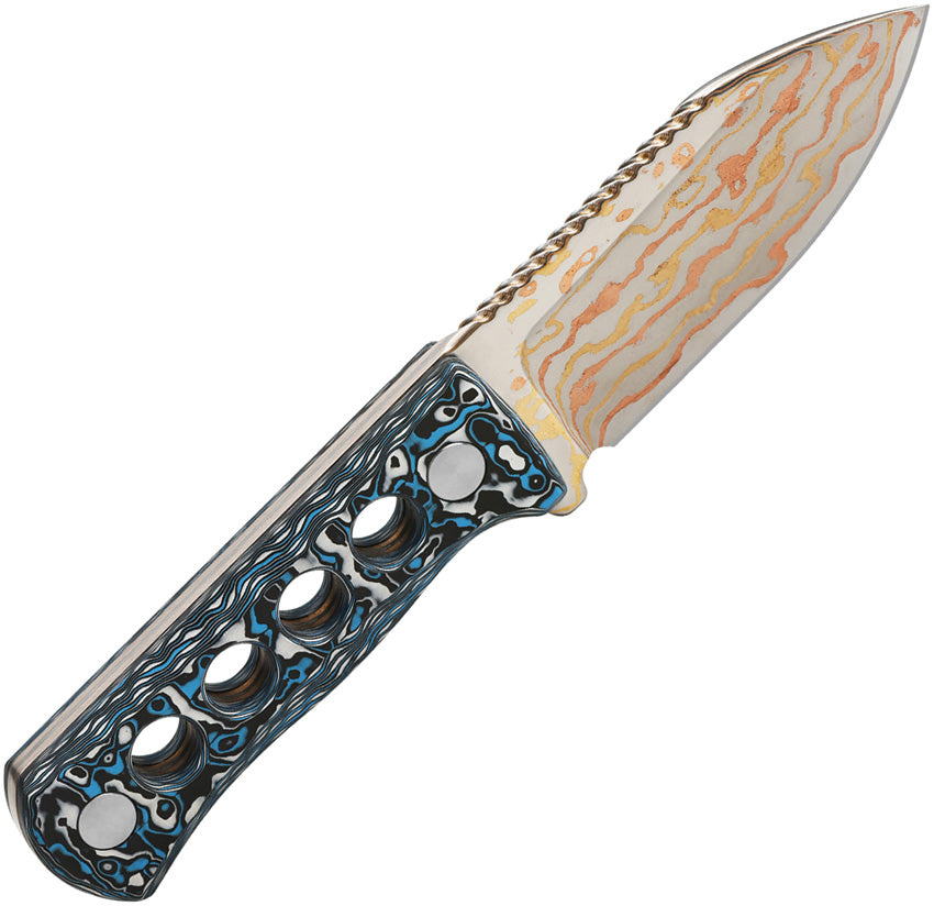 QS141G QSP Canary Neck Knife Copper Dam