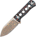 QS141H QSP Canary Neck Knife Copper Dam