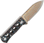 QS141H QSP Canary Neck Knife Copper Dam