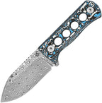 QS141I QSP Canary Neck Knife Damascus