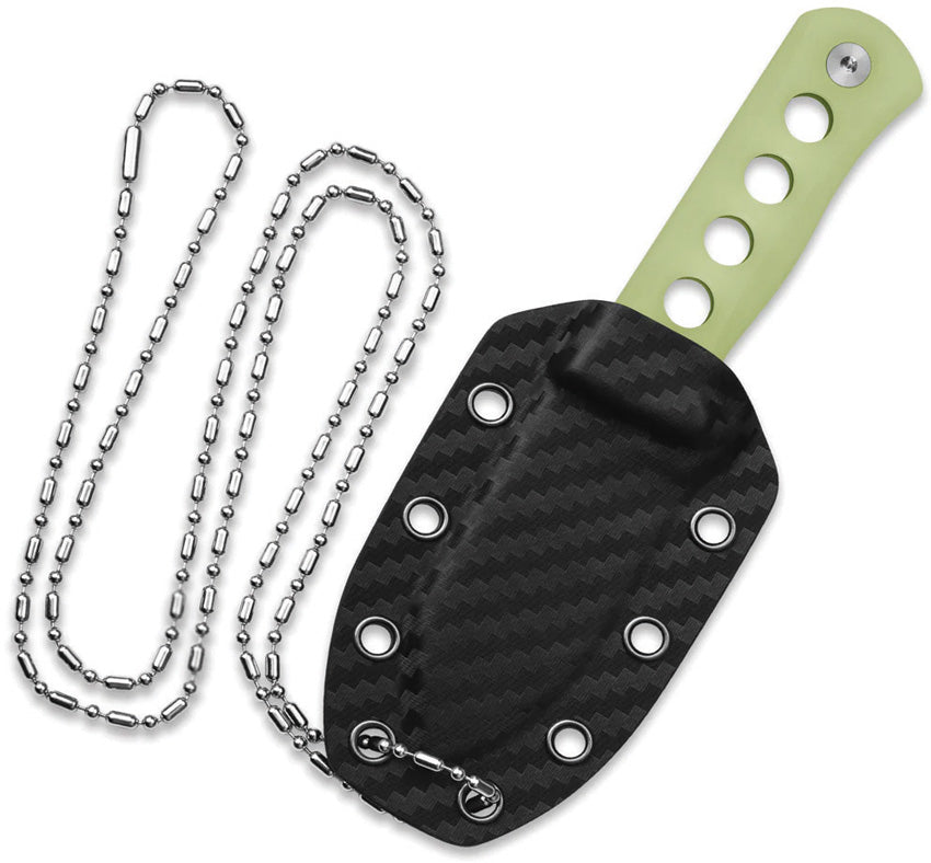 QS141K1 QSP Canary Neck Knife SW GITD