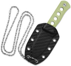 QS141K1 QSP Canary Neck Knife SW GITD