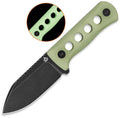 QS141K2 QSP Canary Neck Knife BSW GITD